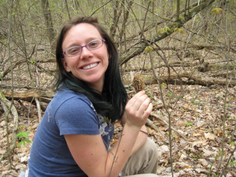 The Happiest Morel Mushroom Hunter on Earth!